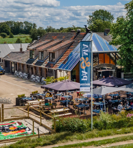 Brasserie Pa & Ma in Schalkhaar, vlakbij Deventer
